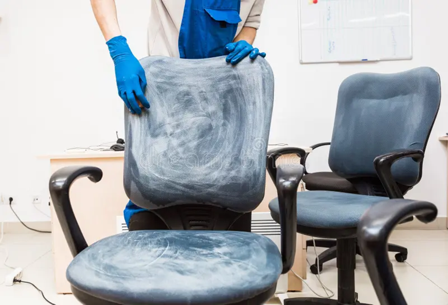 مبلمان اداری پارچه ایی