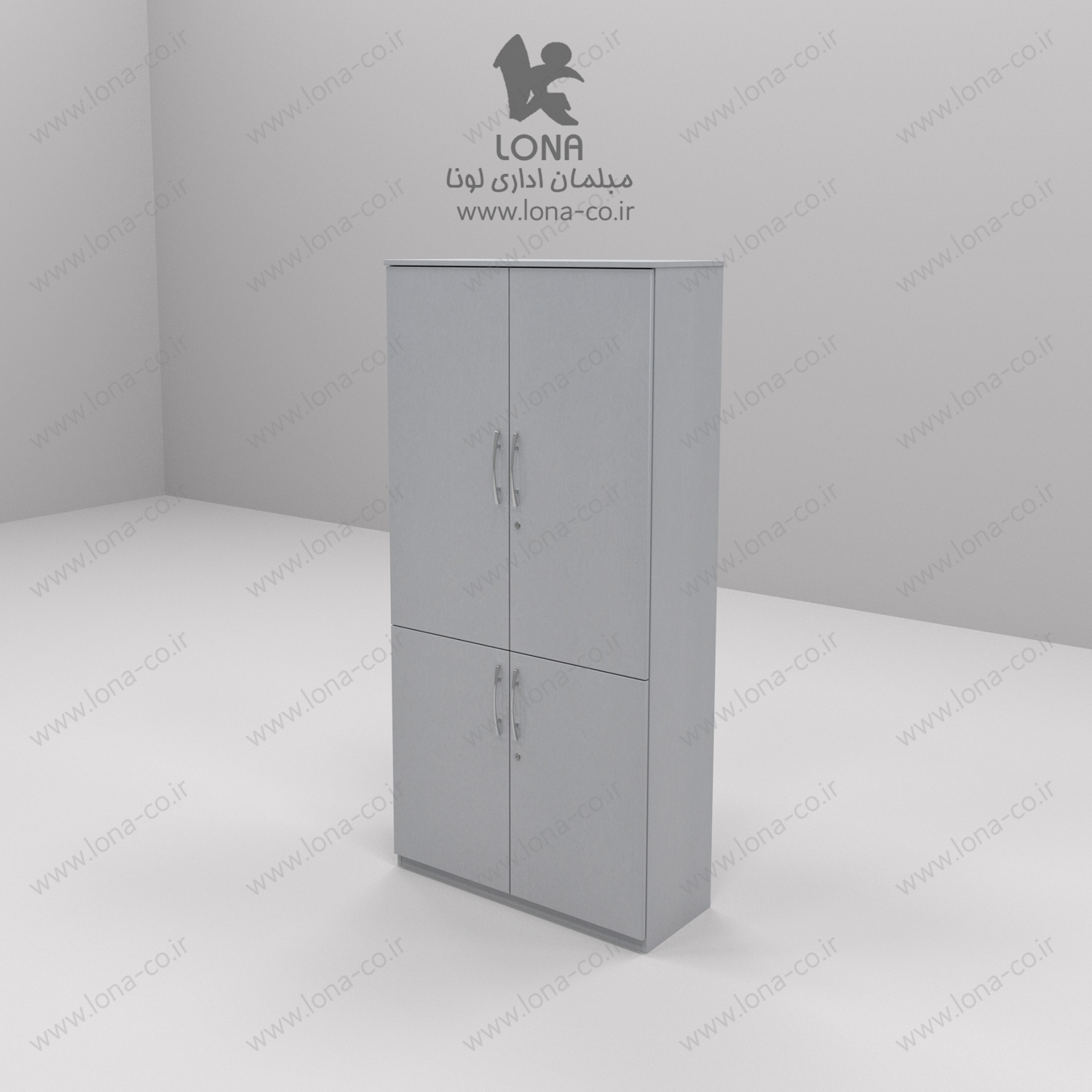 کتابخانه 4 درب لونا