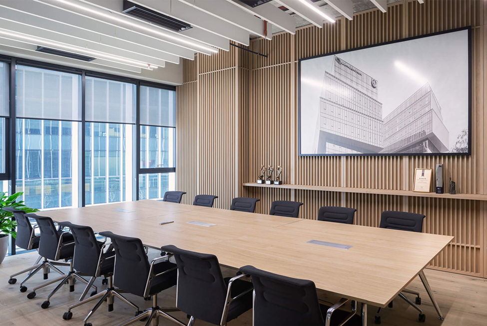 میز کنفرانس مستطیلی