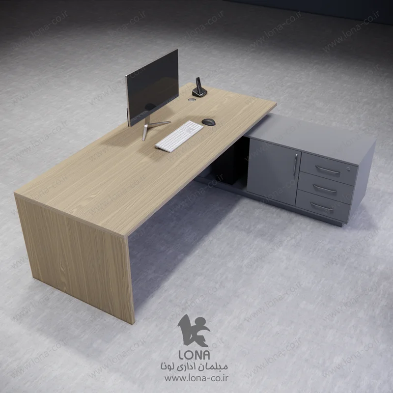 میز مدیریت مدرن لونا