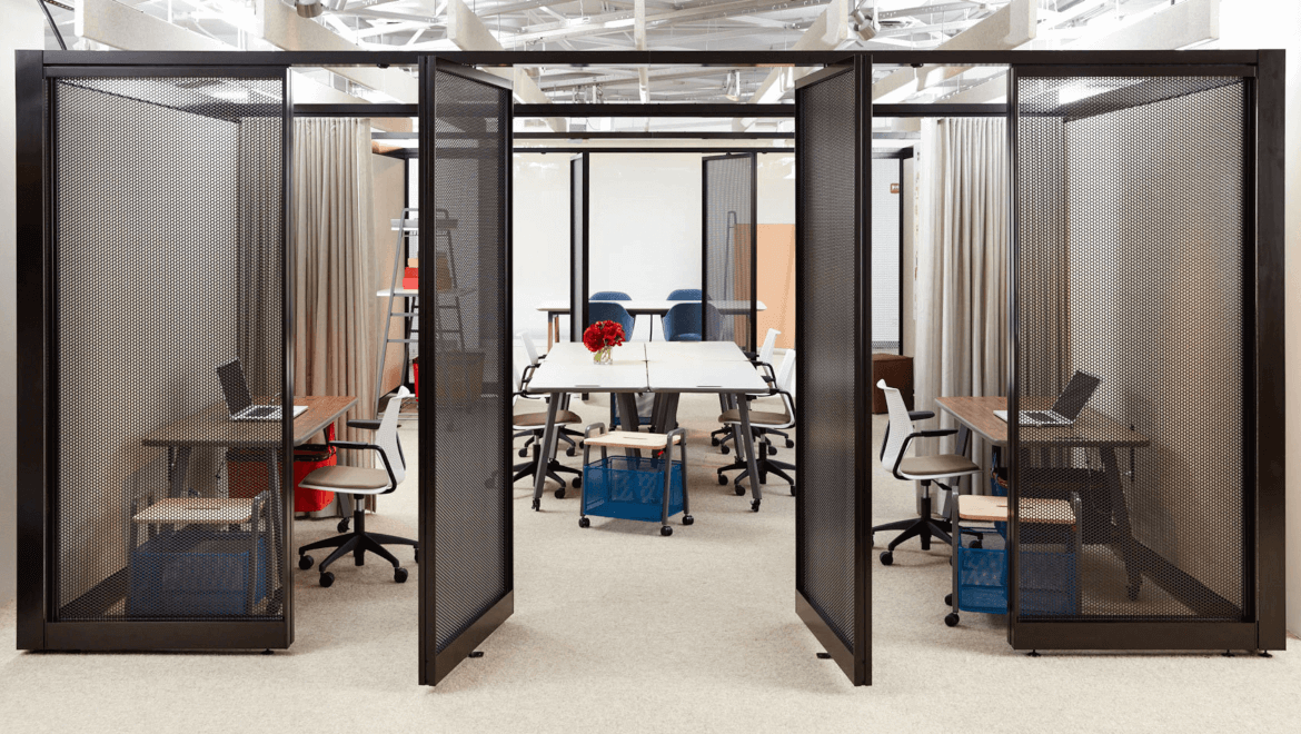 پارتیشن اداری متحرک