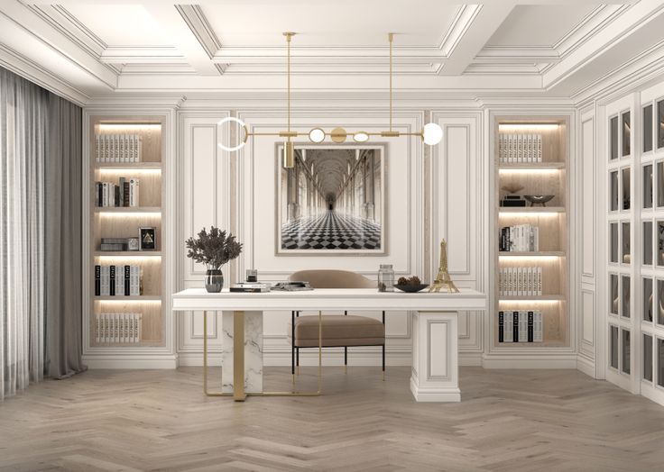 دکوراسیون نئوکلاسیک