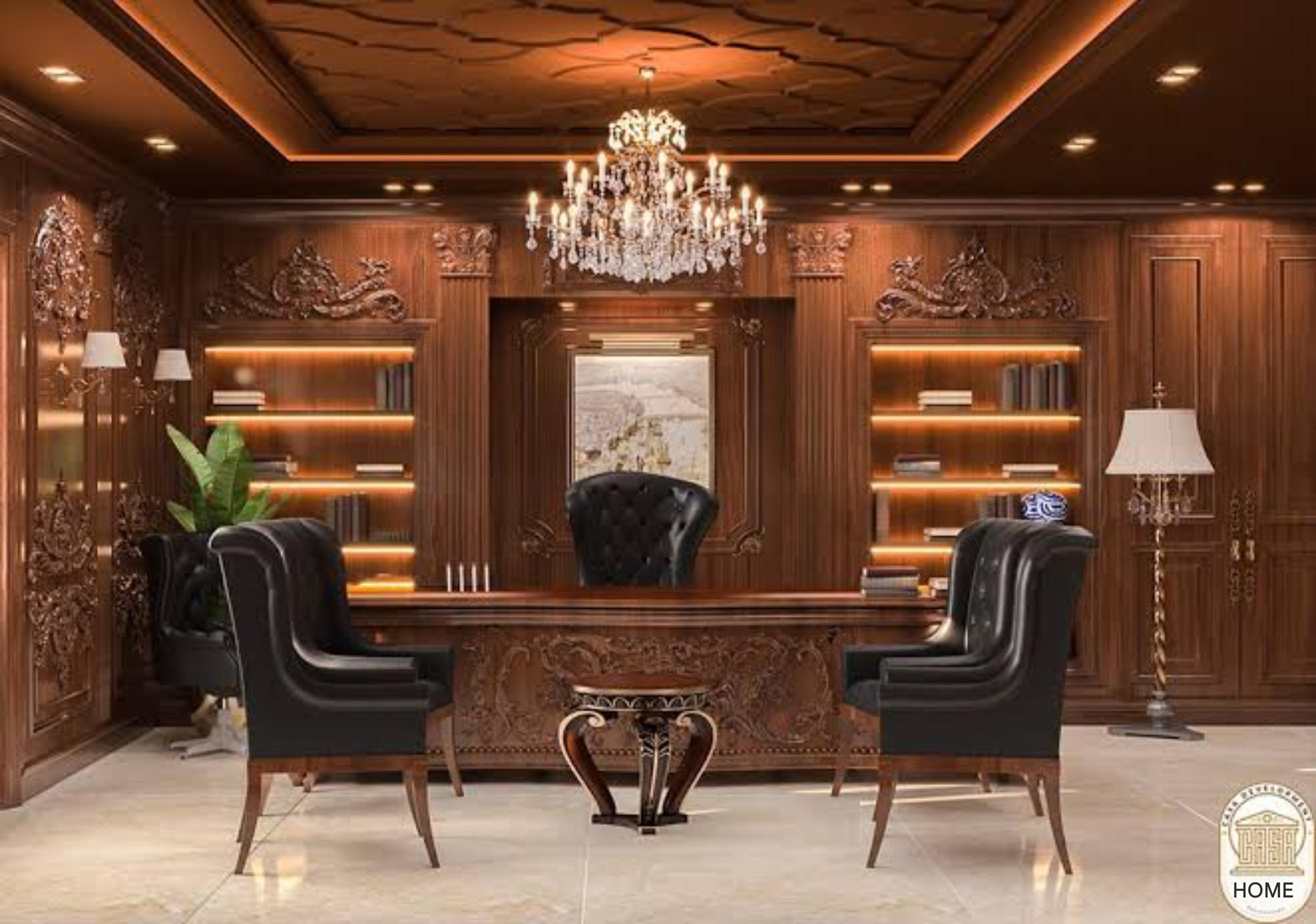 دکوراسیون کلاسیک