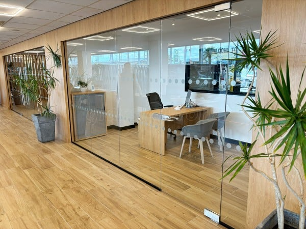پارتیشن اداری تک جداره
