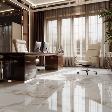 اتاق مدیریت مدرن